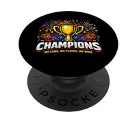 Nous VENONS. Nous Avons JOUÉ. Nous Avons GAGNÉ., Team PopSockets PopGrip Adhésif