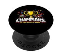 Nous VENONS. Nous Avons JOUÉ. Nous Avons GAGNÉ., Team PopSockets PopGrip Adhésif