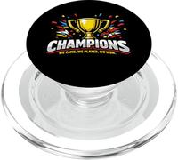 Nous VENONS. Nous Avons JOUÉ. Nous Avons GAGNÉ., Team PopSockets PopGrip pour MagSafe