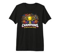 Nous VENONS. Nous Avons JOUÉ. Nous Avons GAGNÉ., Team T-Shirt Haut de Gamme