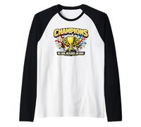 Nous VENONS. Nous Avons JOUÉ. Nous Avons GAGNÉ., Victory Manche Raglan