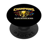 Nous VENONS. Nous Avons JOUÉ. Nous Avons GAGNÉ., Victory PopSockets PopGrip Adhésif