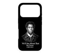 Nous verrons à Propos de Cette drôle d'histoire Noire de Nat Turner Coque pour iPhone 17 Pro