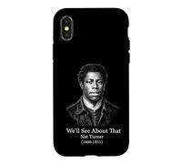 Nous verrons à Propos de Cette drôle d'histoire Noire de Nat Turner Coque pour iPhone X/XS