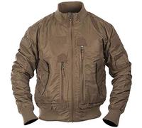Nous Veste De Vol Tactique pour Homme -Marron (Coyote Foncé) - Taille S