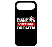 Nous vivons dans Une réalité virtuelle, Roi métaverse Coque pour iPhone Air