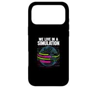 Nous vivons dans Une Simulation Coque pour iPhone 17 Pro Max