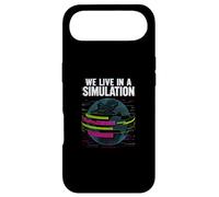 Nous vivons dans Une Simulation Coque pour iPhone Air