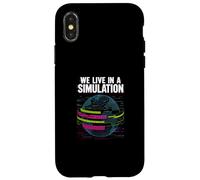 Nous vivons dans Une Simulation Coque pour iPhone X/XS