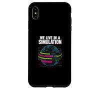 Nous vivons dans Une Simulation Coque pour iPhone XS Max