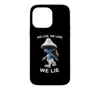 Nous vivons, Nous Aimons, Nous mentons Coque pour iPhone 14 Pro Max