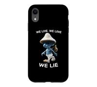 Nous vivons, Nous Aimons, Nous mentons Coque pour iPhone XR