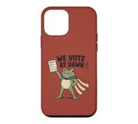 Nous votons Le Jour des élections de Dawn Frog Coque pour iPhone 12 Mini