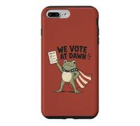 Nous votons Le Jour des élections de Dawn Frog Coque pour iPhone 7 Plus/8 Plus