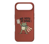 Nous votons Le Jour des élections de Dawn Frog Coque pour iPhone Air
