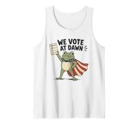 Nous votons Le Jour des élections de Dawn Frog Débardeur