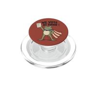 Nous votons Le Jour des élections de Dawn Frog PopSockets PopGrip pour MagSafe