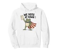 Nous votons Le Jour des élections de Dawn Frog Sweat à Capuche