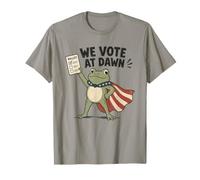 Nous votons Le Jour des élections de Dawn Frog T-Shirt