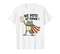 Nous votons Le Jour des élections de Dawn Frog T-Shirt Graphique avec Valeur