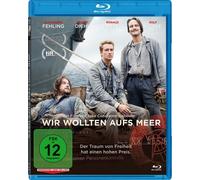 Nous voulions aller en mer - Alexander Fehling August Diehl Blu-ray/NEUF/EMBA...