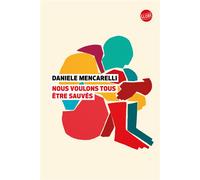 Nous voulons tous être sauvés - Daniele Mencarelli - Globe - broché - Roman