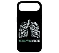 Nous Vous aidons à Respirer | Thérapeute en Soins respiratoires cliniques Coque pour iPhone Air