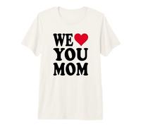 Nous Vous Aimons Maman T-Shirt Haut de Gamme