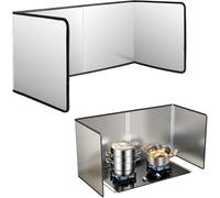 Nous vous présentons nos protections anti-éclaboussures en acier inoxydable, un accessoire de cuisine essentiel conçu pour améliorer votre expérience de cuisine tout en gardant votre espace de travail