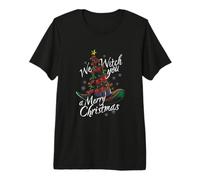 Nous Vous souhaitons Un Joyeux Noël T-Shirt Haut de Gamme