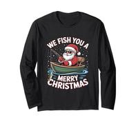Nous vous souhaitons un joyeux Noël, un joyeux Noël pour les pêcheurs Manche Longue