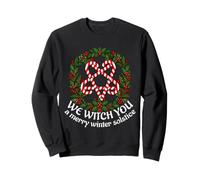 Nous Vous souhaitons Un Joyeux Solstice d'hiver, Une règle de Noël païenne Sweatshirt