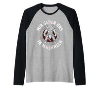 Nous voyons dans Le Design Viking Walhalla Manche Raglan