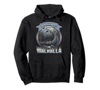 Nous voyons dans Le Design Viking Walhalla Sweat à Capuche