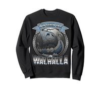 Nous voyons dans Le Design Viking Walhalla Sweatshirt
