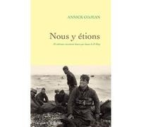 Nous y étions Annick Cojean (Auteur)