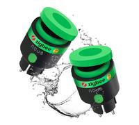 NOUS Zigbee Prise Murale, Prise Extérieure Intelligente IP44, Prise Murale Intelligente avec Mesure de Consommation Compatible avec Alexa, Appareils Smart Home, Google Home, Smart Life, 2MQTT, 16A