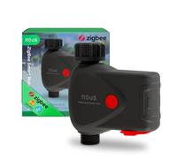 Nous Robinet intelligent ZigBee 3/4" – Valve d'arrosage IP66, Alexa/Google, Smart Life, minuterie