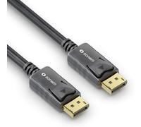 [Nouveau] 1,8M Displayport Cable 1.2, Câble Displayport À Displayport, 4K 60 Hz, 2K 144Hz, Noir[POU6265315]