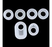 Nouveau 1 Pc Assorti Bricolage Silicone Anneau Moule Pour Résine Fabrication De Bijoux Artisanat