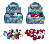 Nouveau 10 pièces/Set 5 cm Modèle de Pokéball Pokémon Anime Figure Pikachu Monstre de Poche Animal de Compagnie Elfe Poupées Mignonnes Cadeau d'Anniversaire (Autocollant Aléatoire Inclus) Multicolore