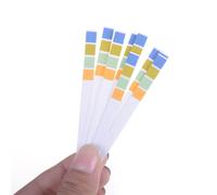 Nouveau 100 Bande 1-14 Ph Acide Alcalin Indicateur Papier Eau Salive Litmus Kit De Test Comprend Boîte D'emballage Ph Test Papier