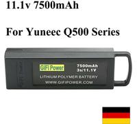 Nouveau 11.1V 7500mAh batterie de rechange pour Yuneec Q500 /Q500 +PRO/Q500 4K série Typhoon G RC drone