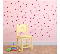 *** NOUVEAU *** 110 points couleurs mur mural coloré grand Art déco maison Décoration murale décoration autocollant autocollants beau Chambre de bébé