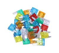 Nouveau 120 pièces/ensemble fusibles à lame Standard Kit d'assortiment de fusibles de camion de voiture automatique ensemble 5A 10A 15A 20A 25/30A fusible Câblage de protection