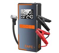 Nouveau 1500A Car Jump Starter Power Bank Portable 150PSI Air Pump Car Battery Emergency Boosters Starting Device Car Starter Clip non intelligent EVA