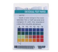 Nouveau 2 Boîtes 0-14 Ph Bandelettes De Test Universel Acide Alcalin Indicateur Papier Pour Testeur De Ph