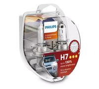NOUVEAU 2 LAMPES /AMPOULES PHILIPS H7 X-TREME VISION G-FORCE 12V 55W