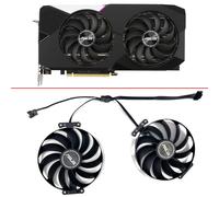 Nouveau 2 pièces 95mm 7PIN T 129215 SU 12V 0.5A RTX3070 3060Ti ventilateur de refroidissement de carte graphique pour ASUS GeForce RTX 3060 Ti 3070 ventilateur DUAL OC T129215SU