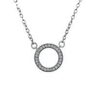 Nouveau 2025 5 chaud pour le style 100% réel 925 Colliers de pendentif romantique chanceux STERLING LUCKE